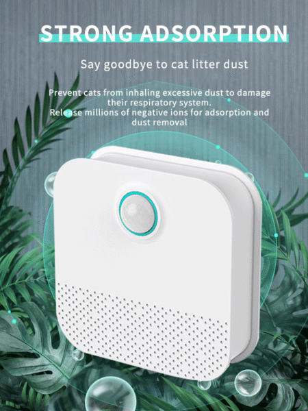 Home Air Purifier for Cat Litter Odor