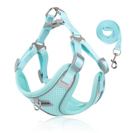 Summer Breathable Dog Harness Leash
